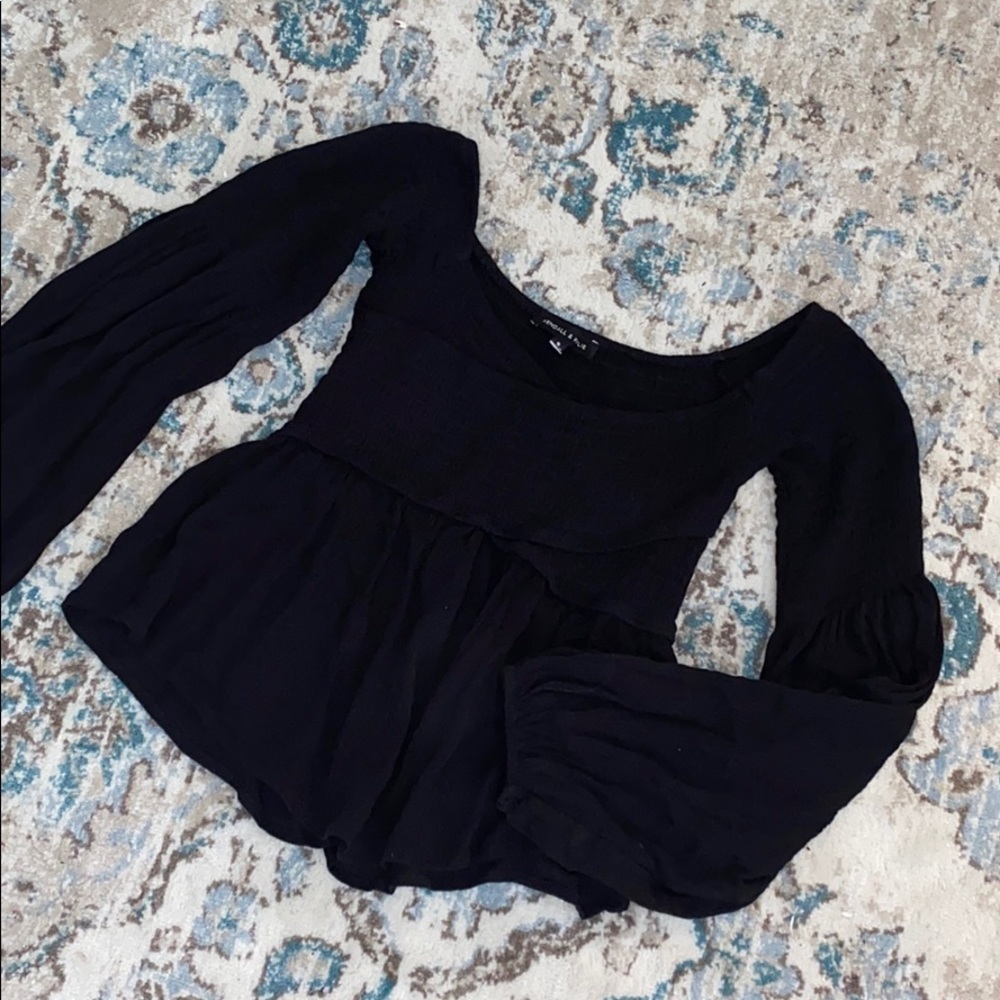 Pacsun, Kendall & Kylie off the shoulder top